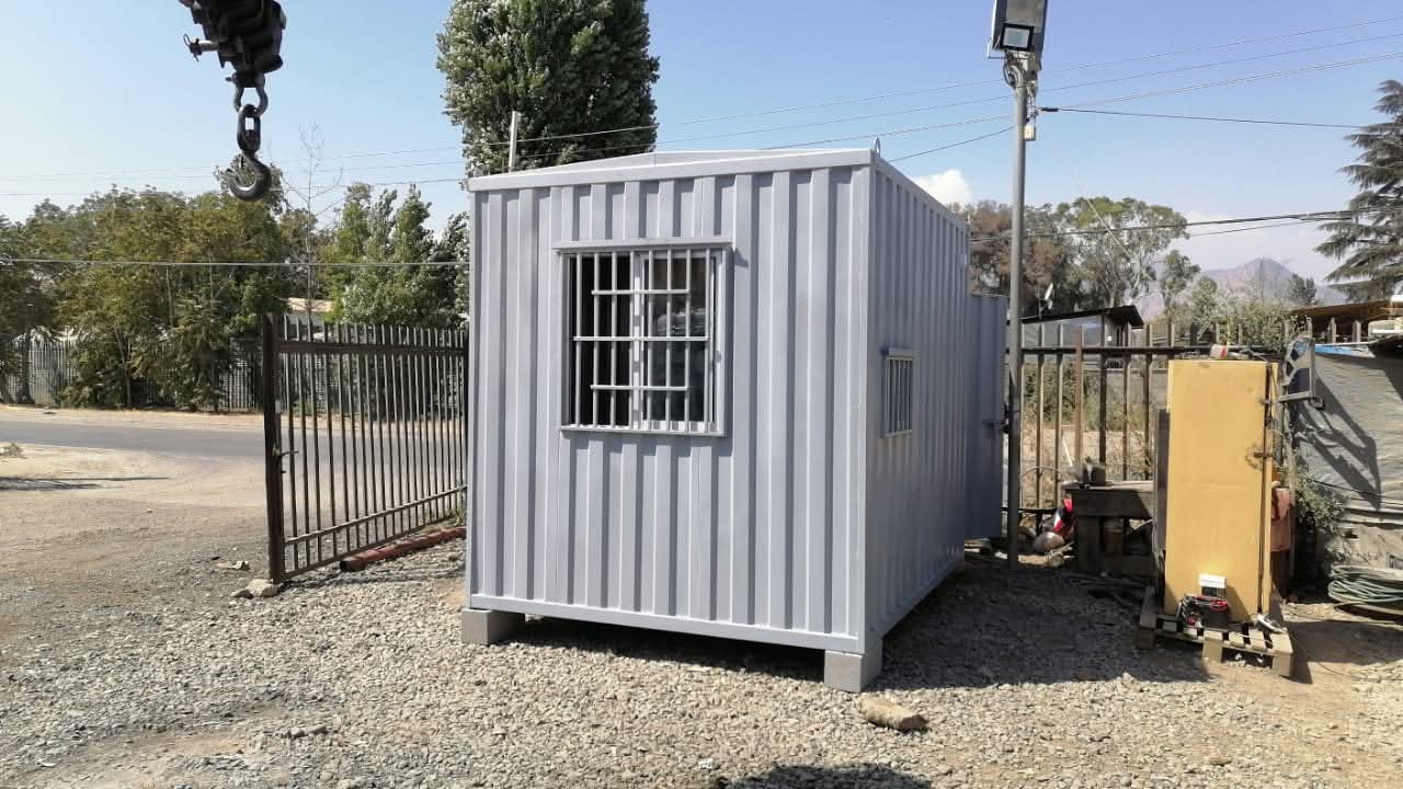 Caseta de guardia modular