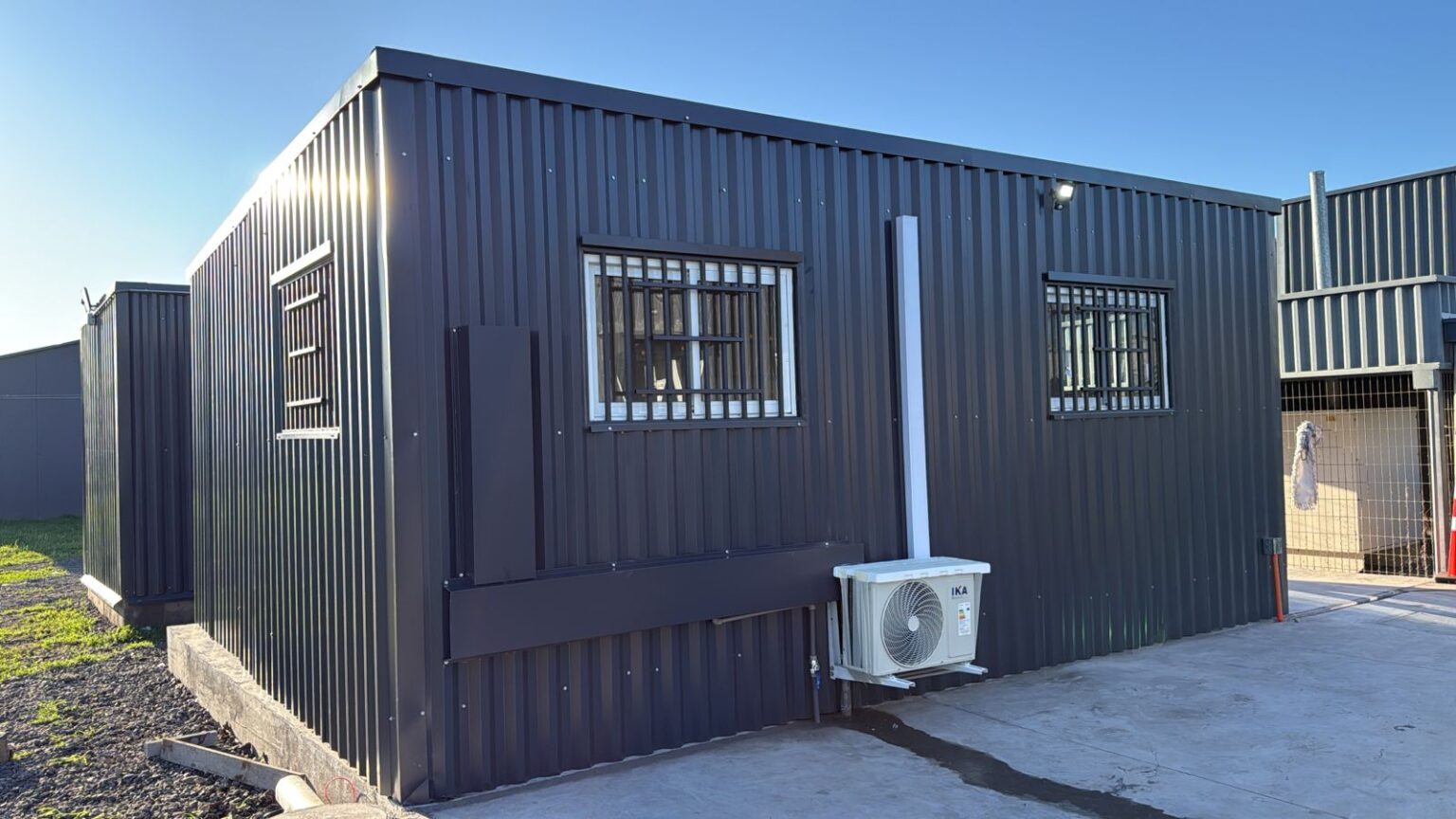 Oficina modular prefabricada para empresas e industrias fabricada por Euromodular