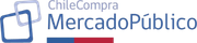 Logo de ChileCompra Mercado Público