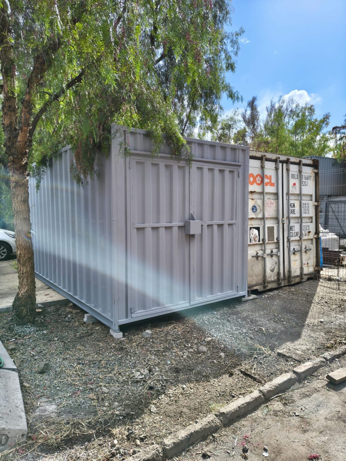 Bodega modular metálica para almacenamiento fabricada por Euromodular